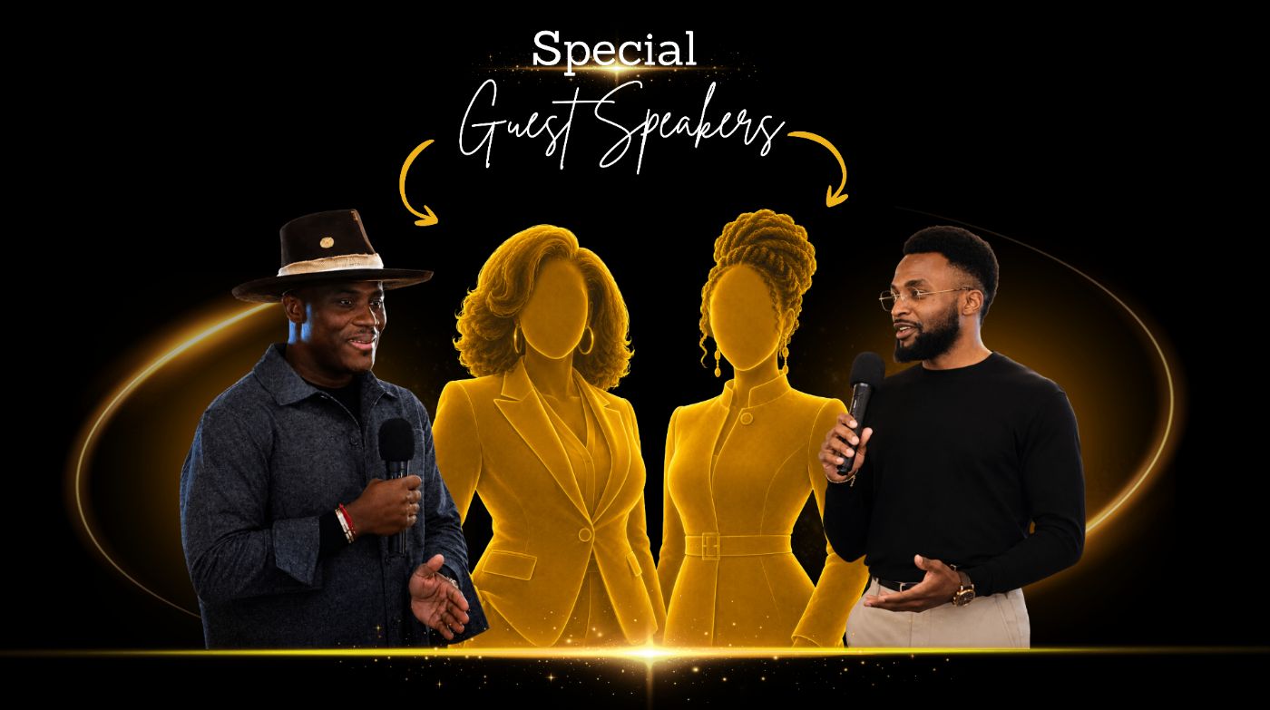 Special guest speakers